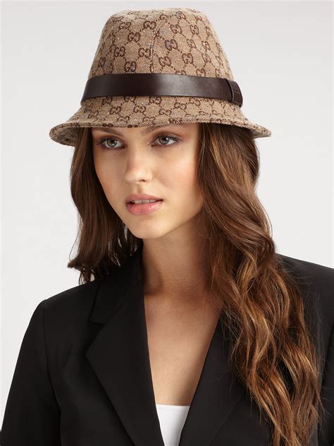 gucci cape sale|Gucci fedora hats women's.